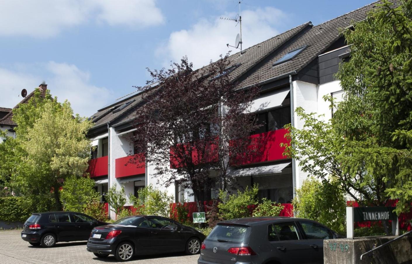Gaestehaus Tannenhof Bad Bergzabern Eksteriør bilde