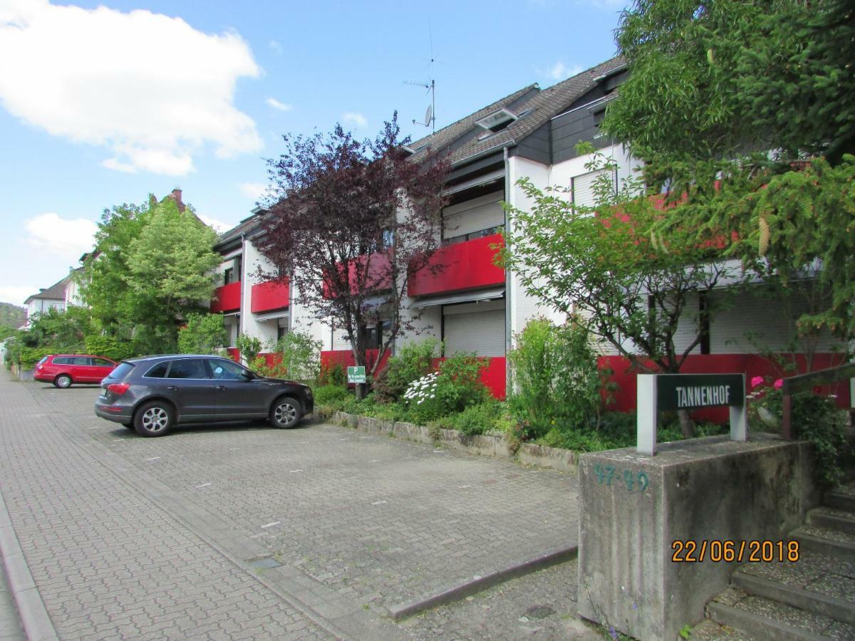 Gaestehaus Tannenhof Bad Bergzabern Eksteriør bilde