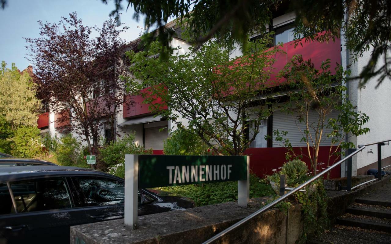 Gaestehaus Tannenhof Bad Bergzabern Eksteriør bilde